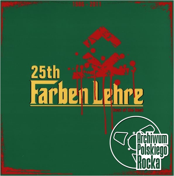 Farben Lehre - 25th Farben Lehre Best Of The Best