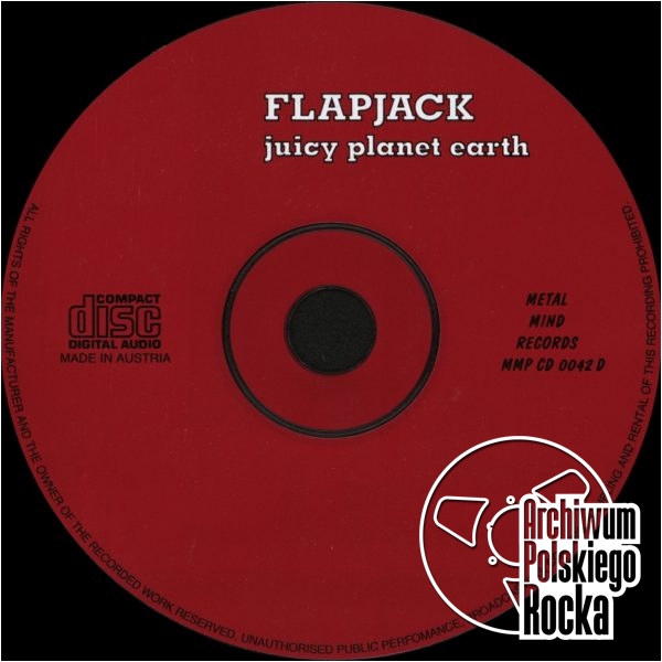 Flapjack - Juicy Planet Earth
