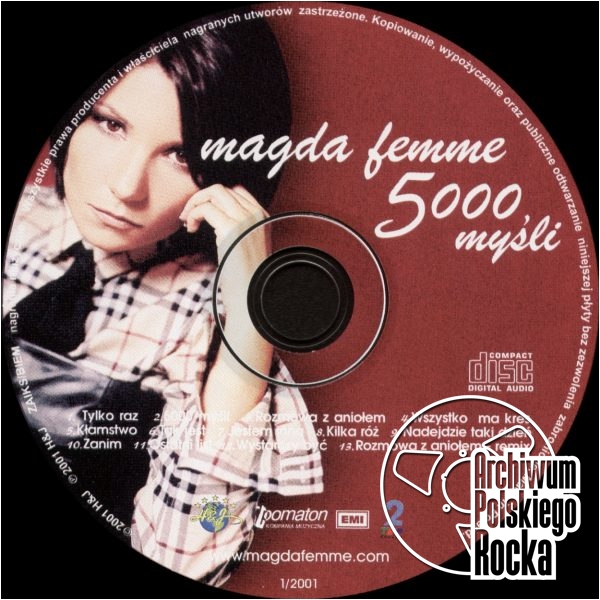 Femme, Magda - 5000 myśli