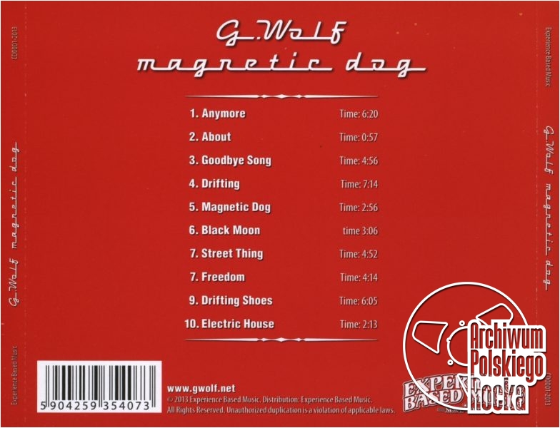G. Wolf - Magnetic Dog