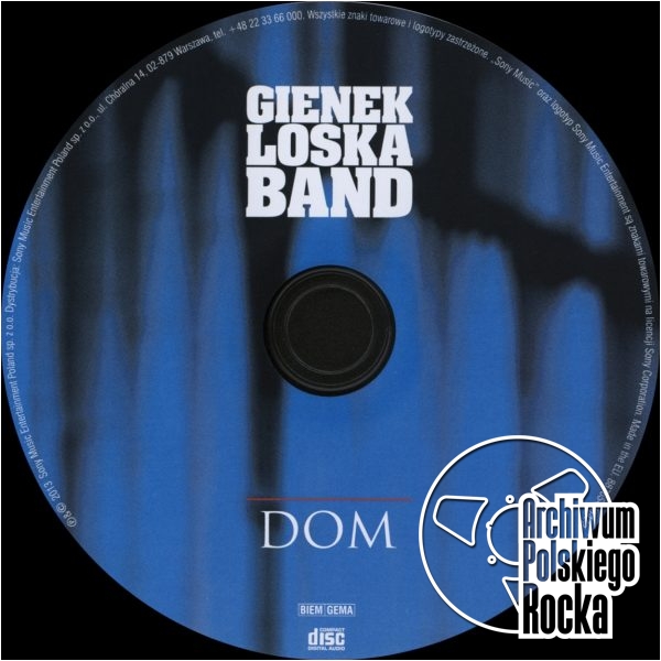Gienek Loska Band - Dom