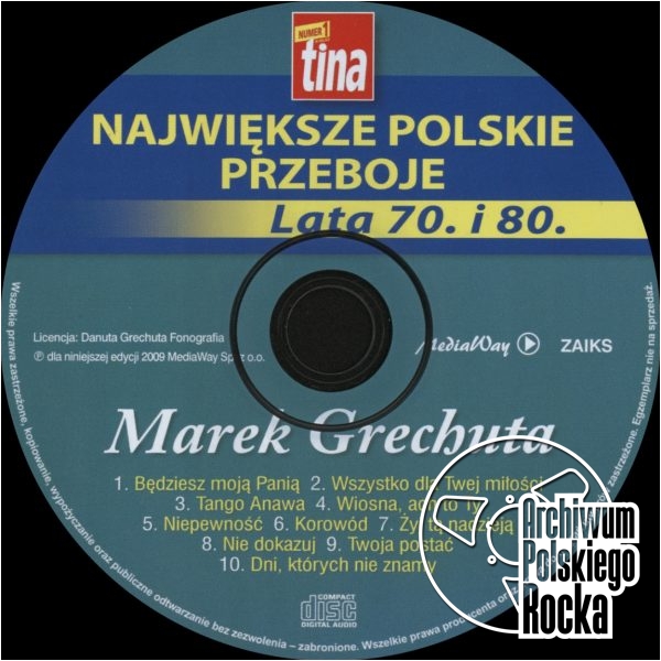 Marek Grechuta - Największe polskie przeboje