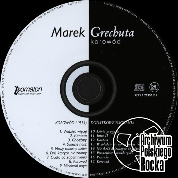 Marek Grechuta - Korowód