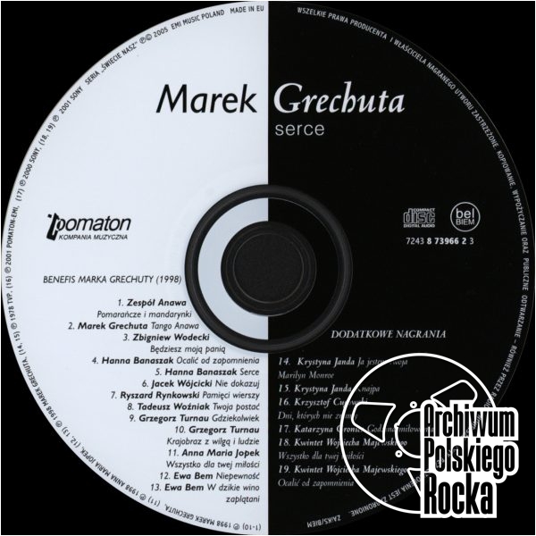 Marek Grechuta - Serce