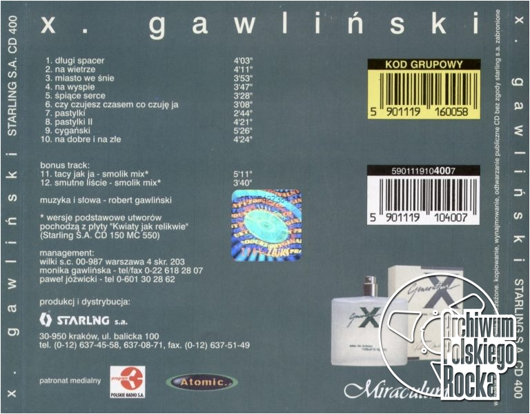 Gawliński, Robert - X