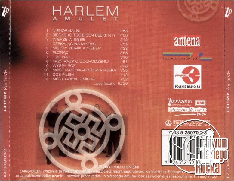 Harlem - Amulet