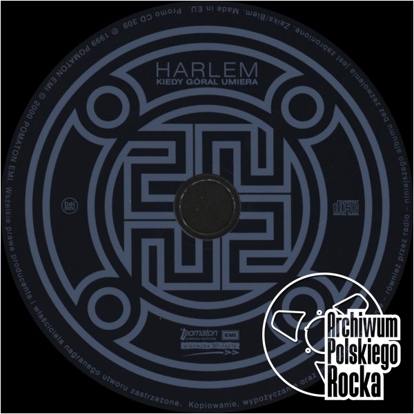 Harlem - Kiedy góral umiera