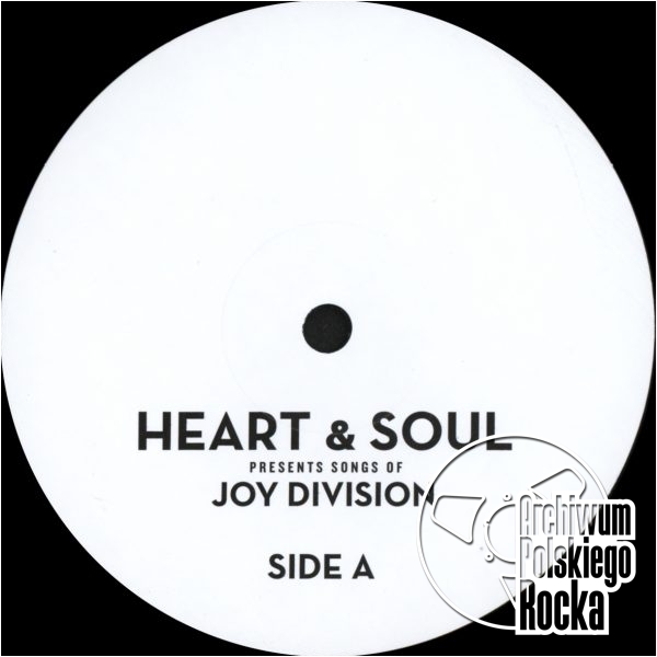 Heart & Soul - Heart & Soul Presents Songs Of Joy Division