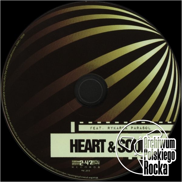 Heart & Soul - Heart & Soul Feat. Rykarda Parasol