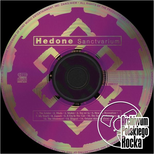 Hedone - Sanctvarium