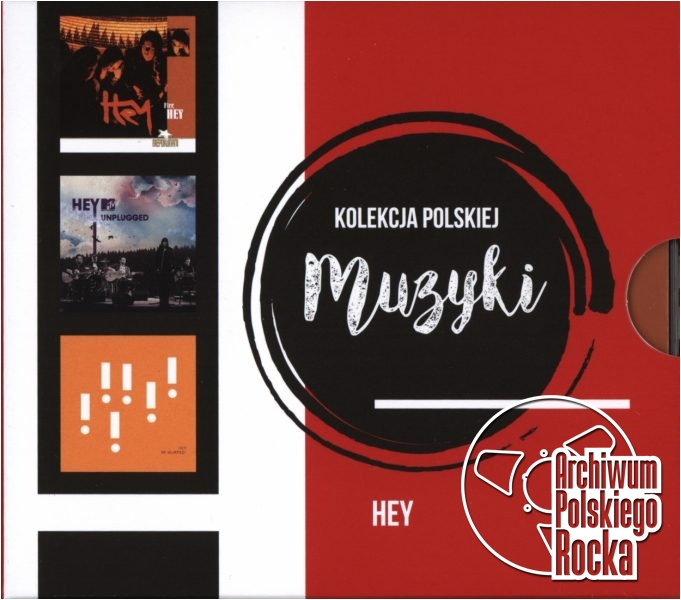 Hey - Kolekcja polskiej muzyki