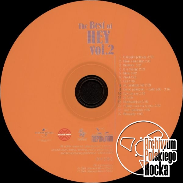 Hey - The Best Of vol. 2