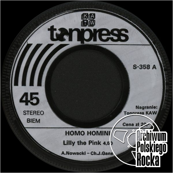 Homo Homini - Lilly The Pink