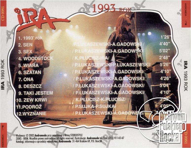 IRA - 1993