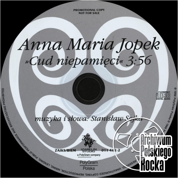 Anna Maria Jopek - Cud niepamięci