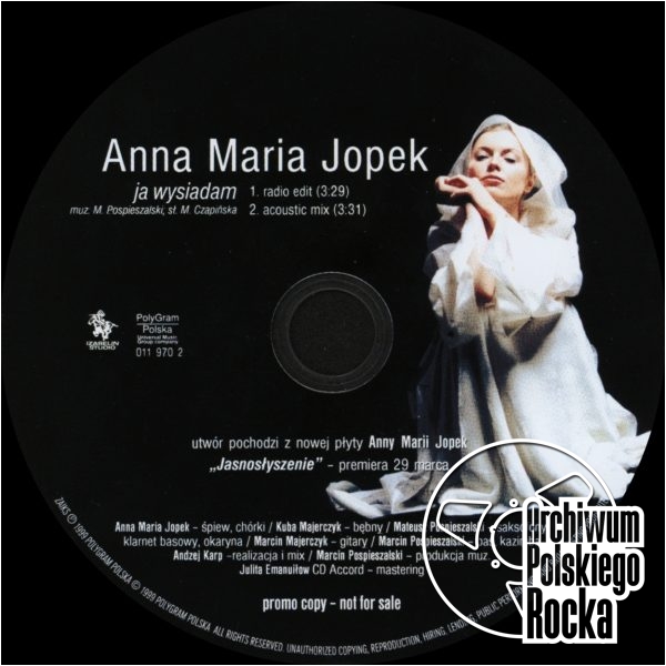 Anna Maria Jopek - Ja wysiadam