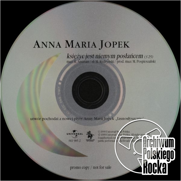 Anna Maria Jopek - Księżyc jest niemym posłańcem