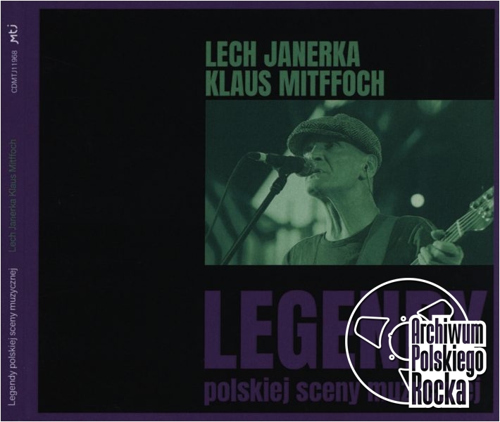 Lech Janerka / Klaus Mitffoch - Legendy polskiej sceny muzycznej