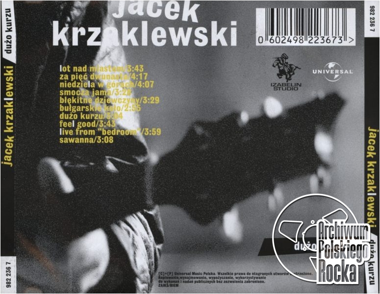 Jacek Krzaklewski - Dużo kurzu