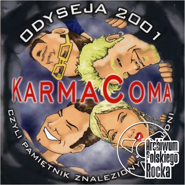 Karmacoma -  Odyseja 2001 czyli pamiętnik znaleziony w studni