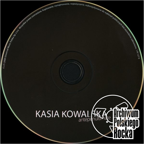 Kowalska, Kasia - Antepenultimate