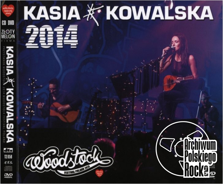 Kasia Kowalska - Przystanek Woodstock 2014