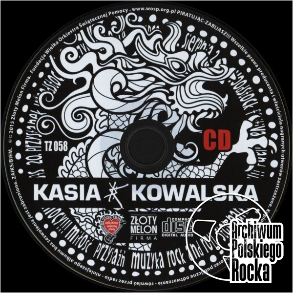 Kasia Kowalska - Przystanek Woodstock 2014