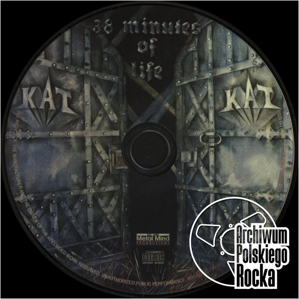 Kat - 38 Minutes Of Life