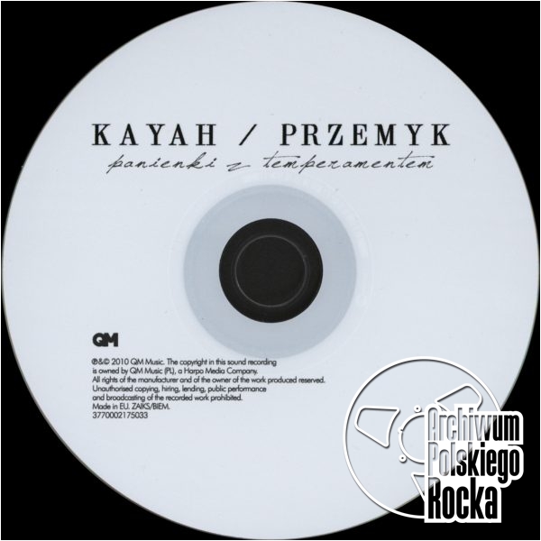 Kayah / Przemyk - Panienki z temperamentem