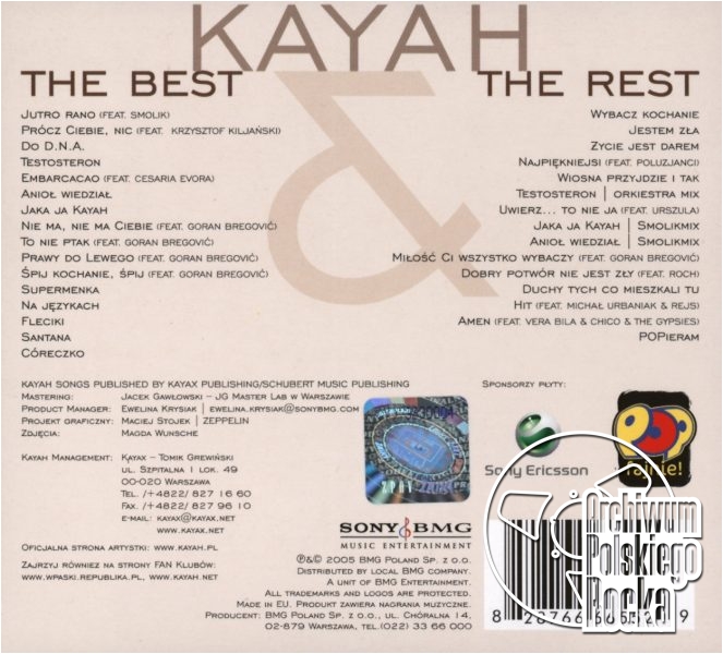 Kayah - The Best & The Rest