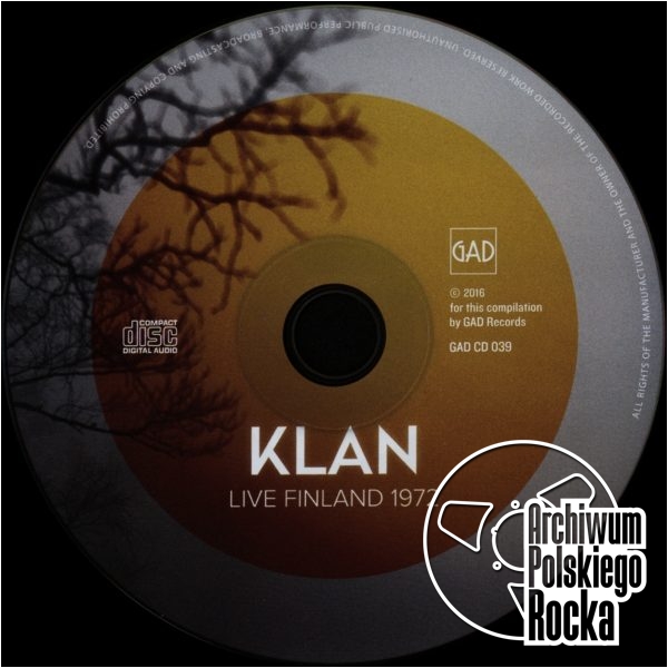 Klan - Live Finland 1972