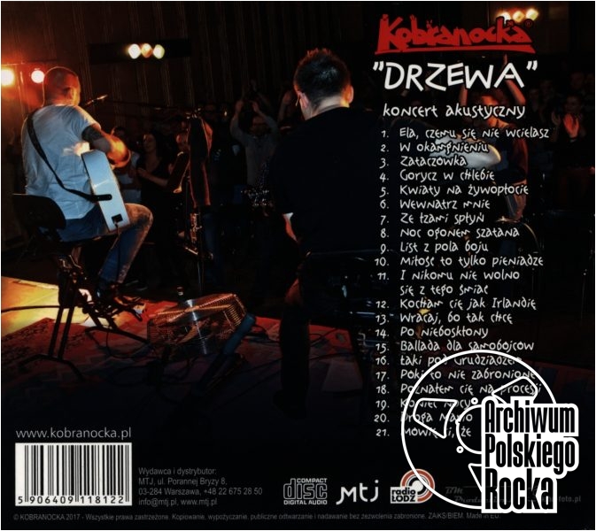 Kobranocka - Drzewa - Koncert akustyczny