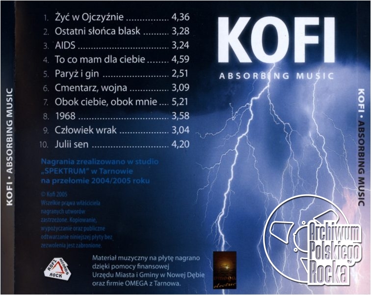 Kofi - Absorbing Music