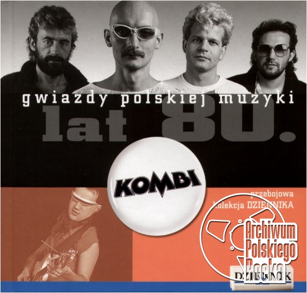 Kombi - Gwiazdy polskiej muzyki lat 80