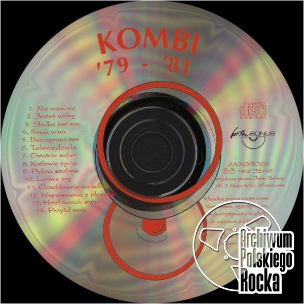 Kombi - Kombi 79 - 81