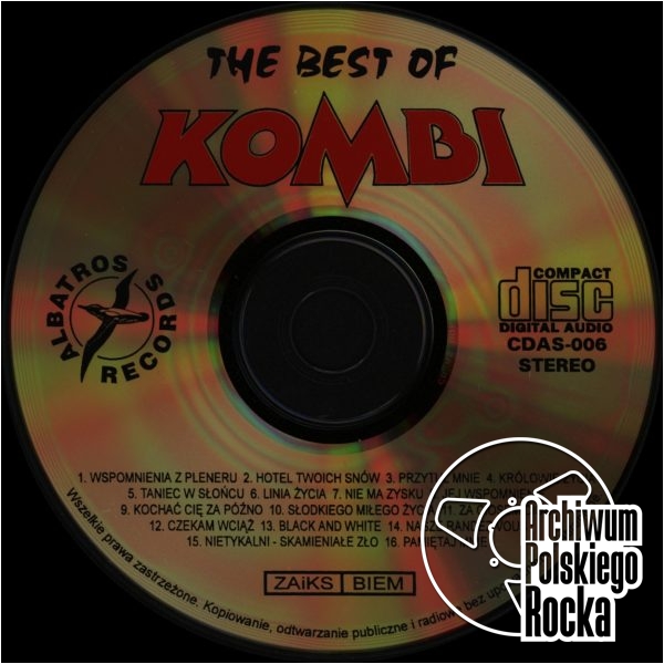 Kombi - The Best Of Kombi