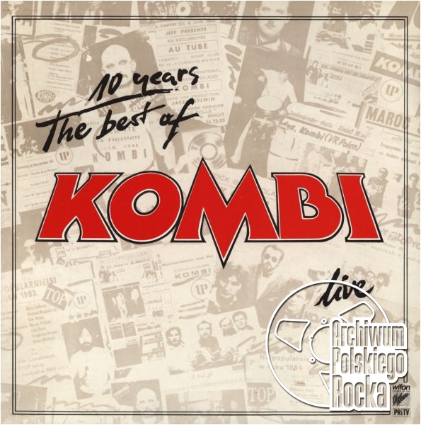 Kombi - The Best Of Kombi Live