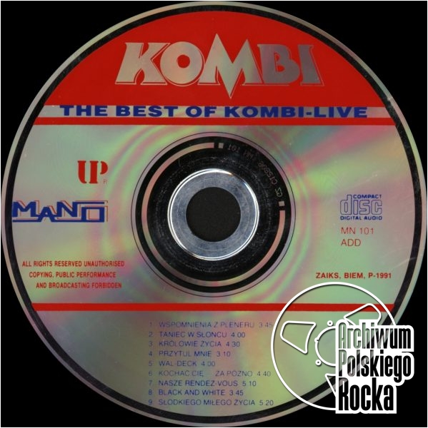 Kombi - The Best Of Kombi Live