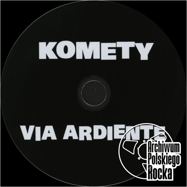 Komety - Via Ardiente