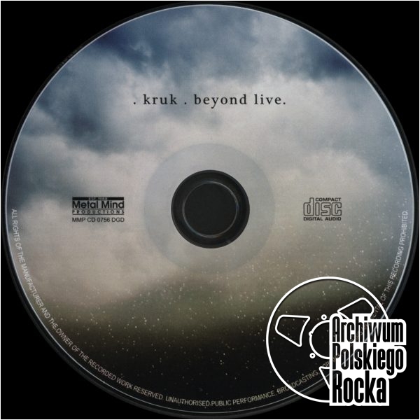 Kruk - Beyond Live