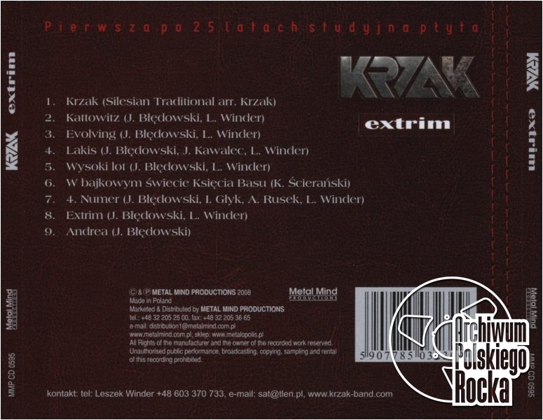 Krzak - Extrim