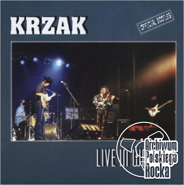 Krzak - Live In Waltrop