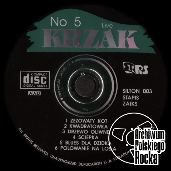 Krzak - No 5