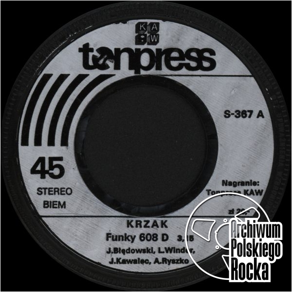 Krzak - Funky 608 D