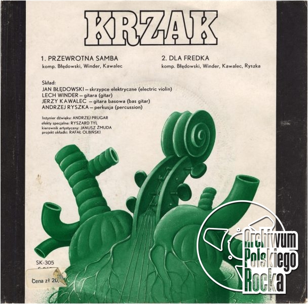 Krzak - Przewrotna Samba