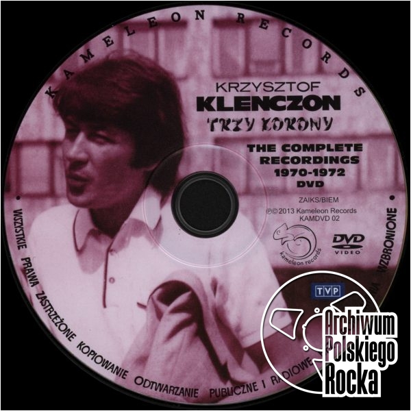 Krzysztof Klenczon - The Complete Recording 1970 - 1972