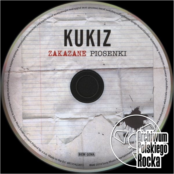 Kukiz - Zakazane piosenki
