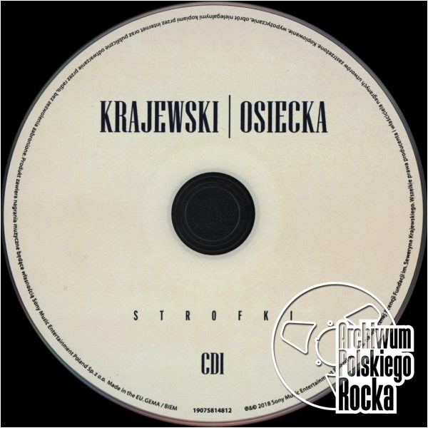 Seweryn Krajewski - Strofki