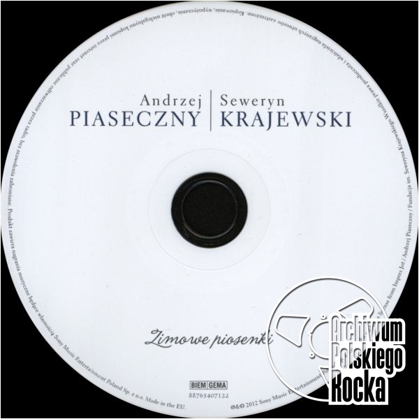 Andrzej Piaseczny & Seweryn Krajewski - Zimowe piosenki