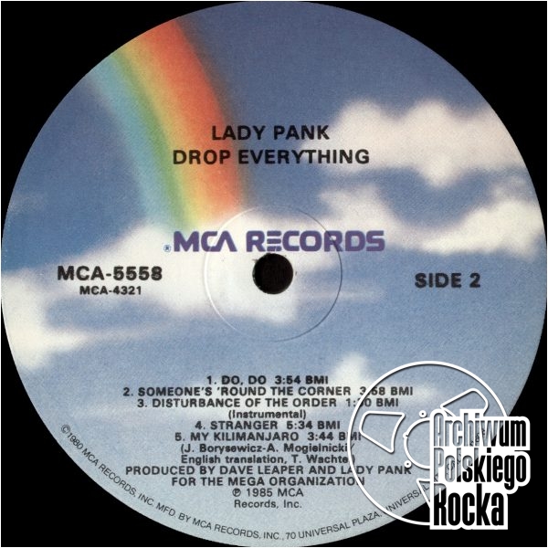 Lady Pank - Drop Everything